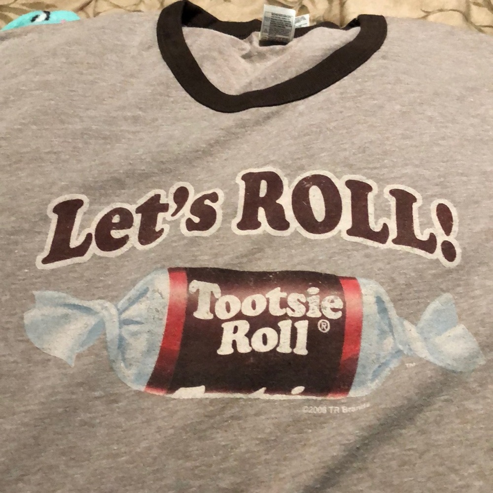 Gaziani by Alstyle Tootsie Roll T-shirt Size Med